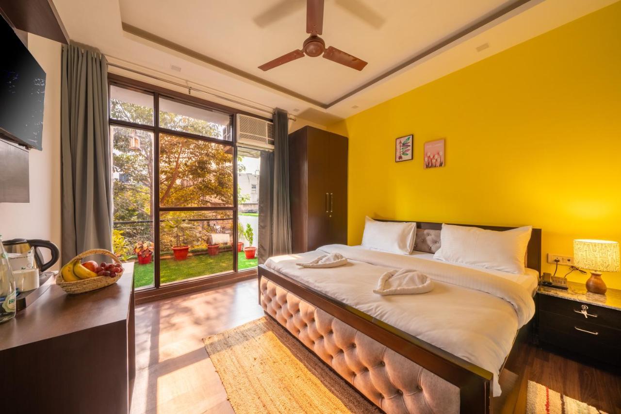 Lime Boutique B&B Gk-1 At Kailash Colony Metro , Greater Kailash Near Eros Hotel Nehru Place Ню Делхи Екстериор снимка